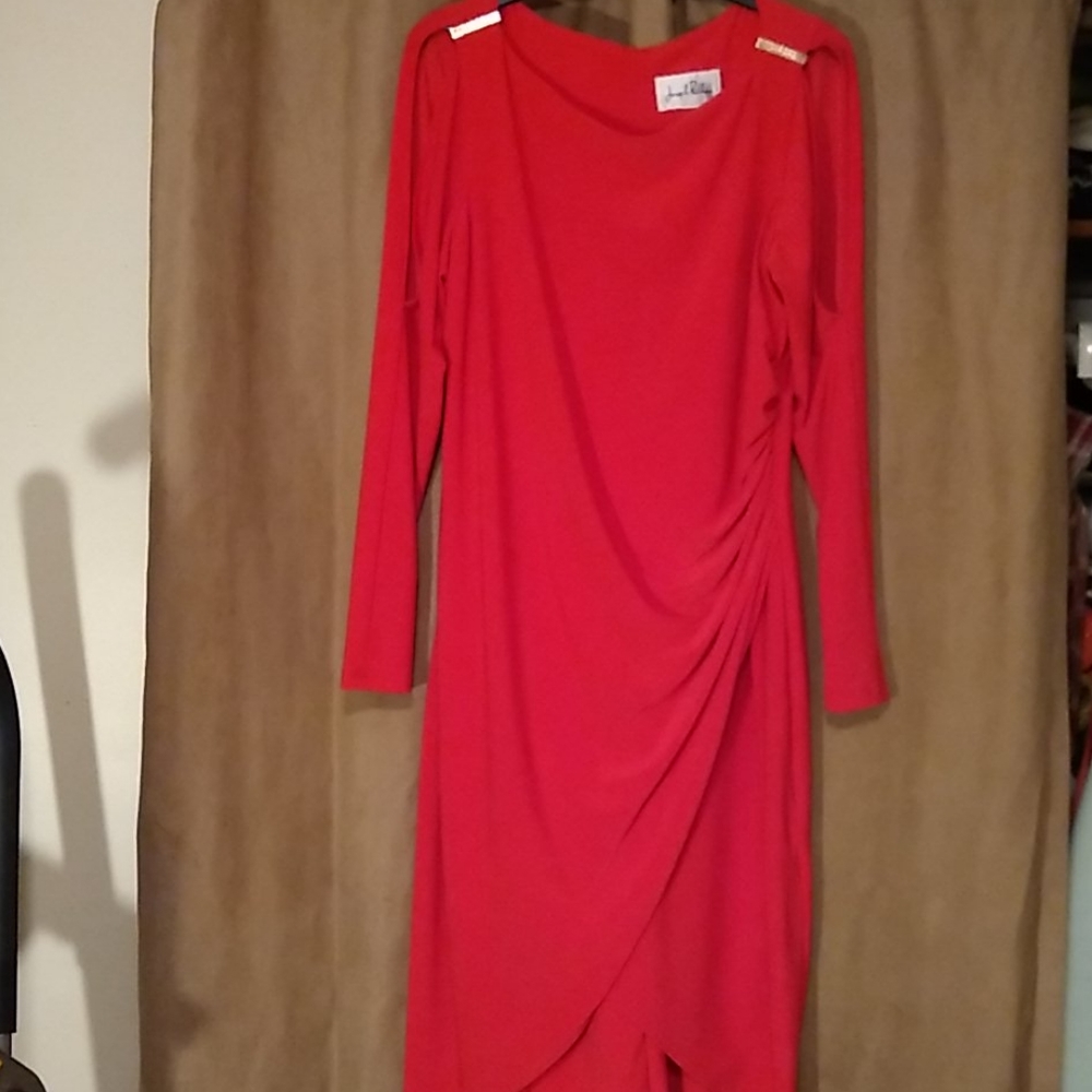 The perfect red dress